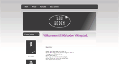 Desktop Screenshot of harboden.com