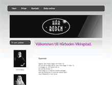 Tablet Screenshot of harboden.com